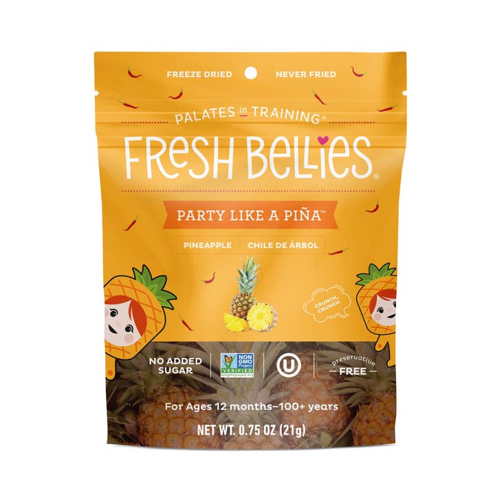 Fresh Bellies Party Like a Piña (Pineapple & Chile de Arbol)