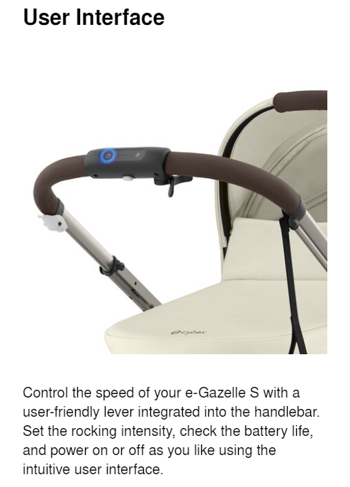 Cybex eGazelle S