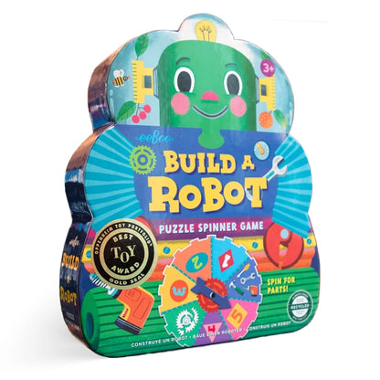 eeBoo Build a Robot Spinner Game