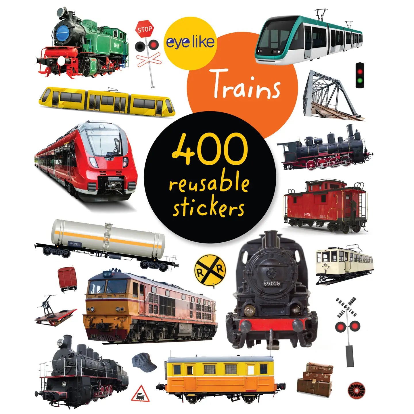Eyelike Stickers