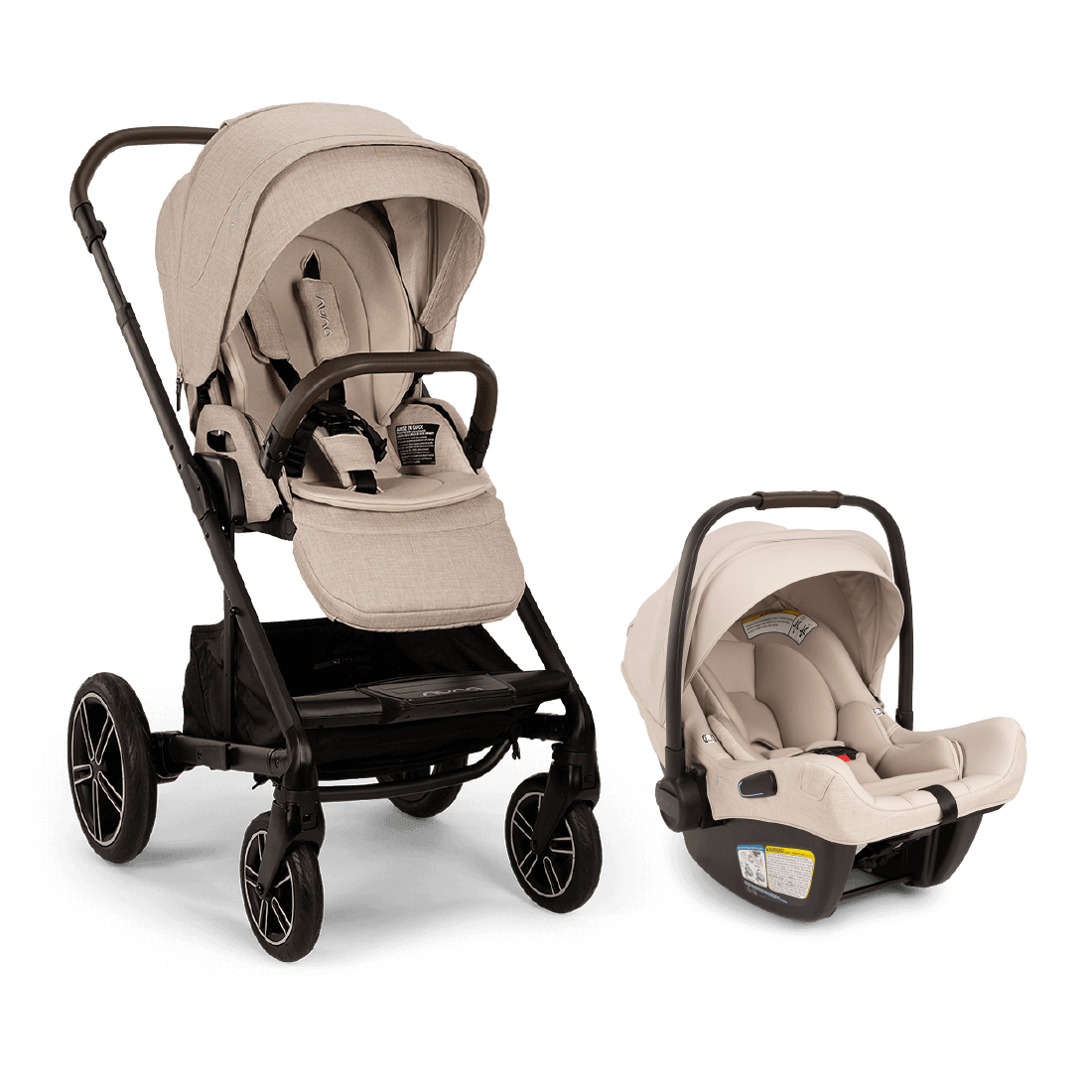 Nuna MIXX next + PIPA aire rx Travel System