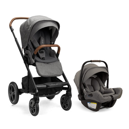 Nuna MIXX next + PIPA aire rx Travel System