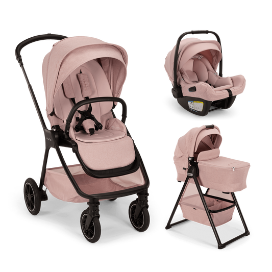 Nuna TRIV next + PIPA aire rx + Lytl Bassinet Bundle