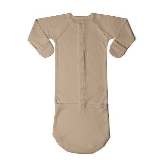 24 HOUR CONVERTIBLE GOWN | SANDSTONE