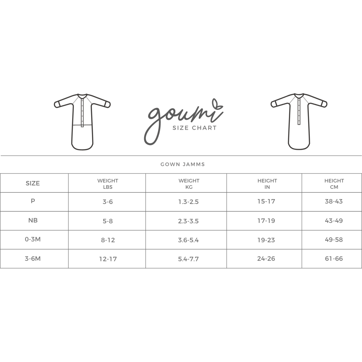 24 HOUR CONVERTIBLE GOWN | STORM GRAY