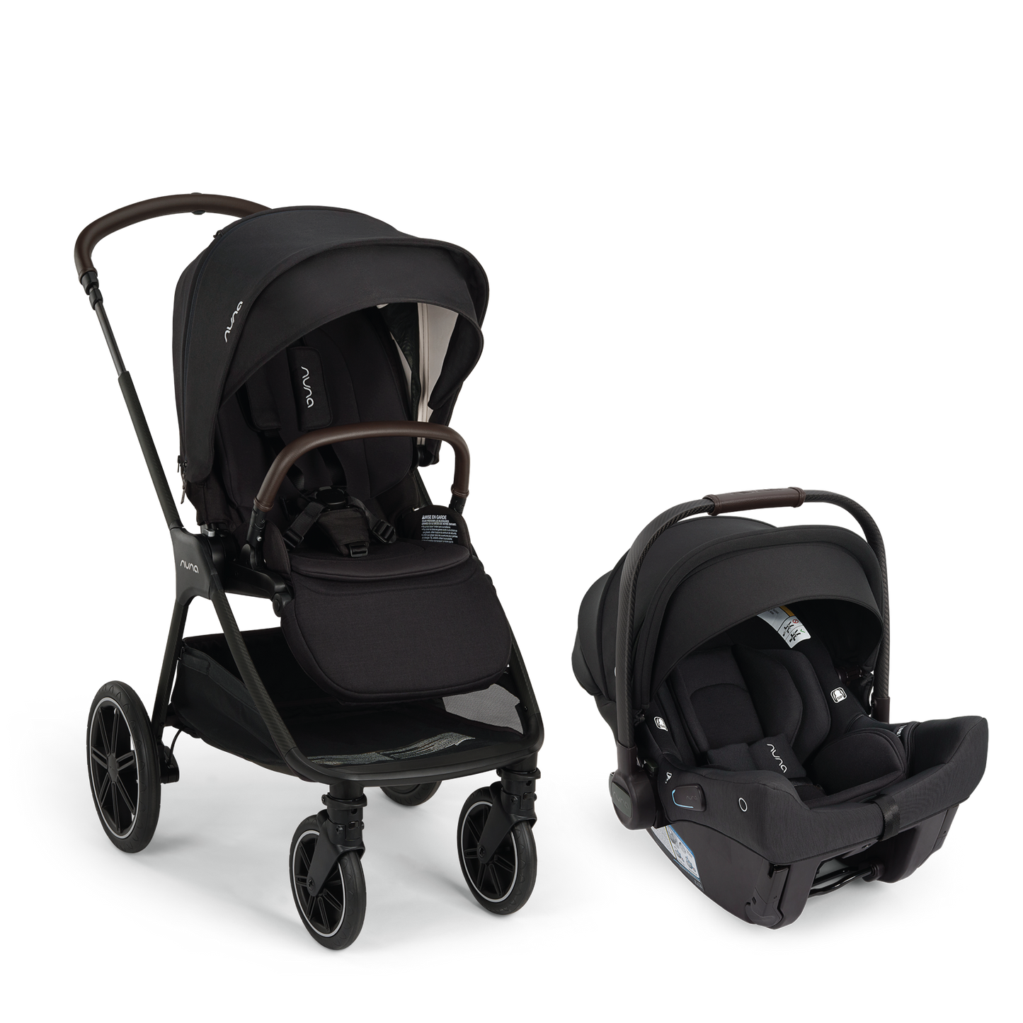 Nuna TRIV lx + PIPA urbn Travel System