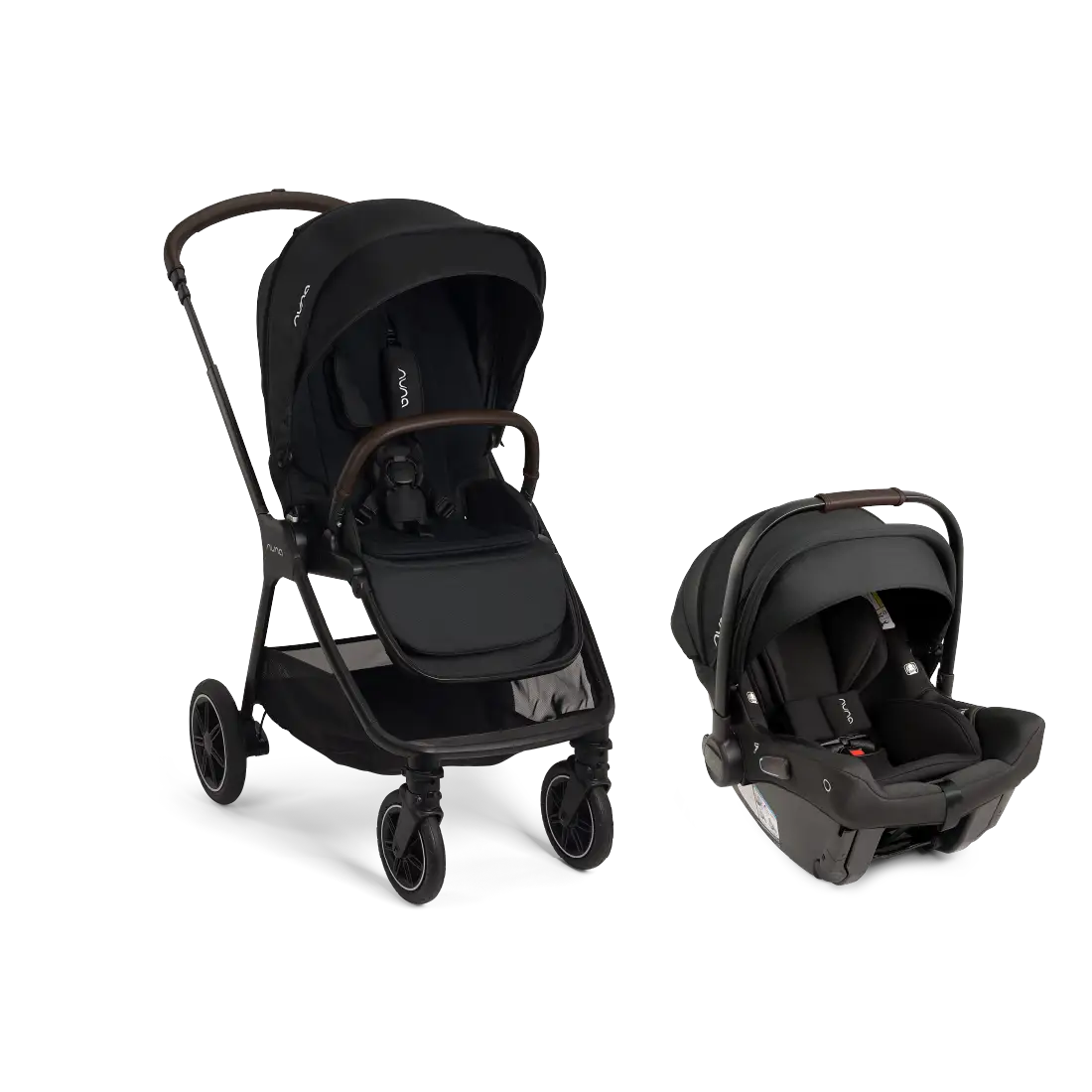 Nuna TRIV next + PIPA urbn Travel Systems
