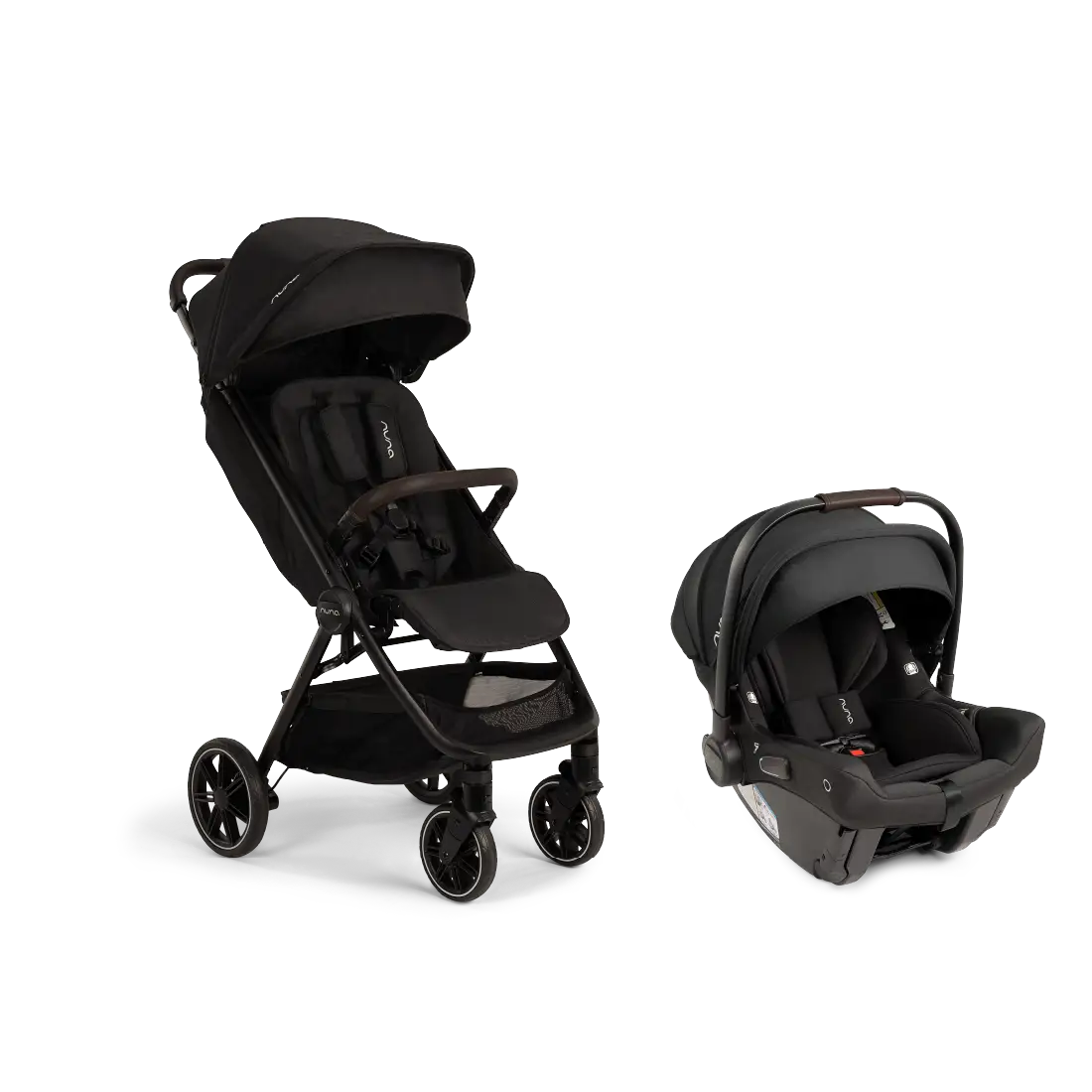 Nuna TRVL lx + PIPA urbn Travel Systems