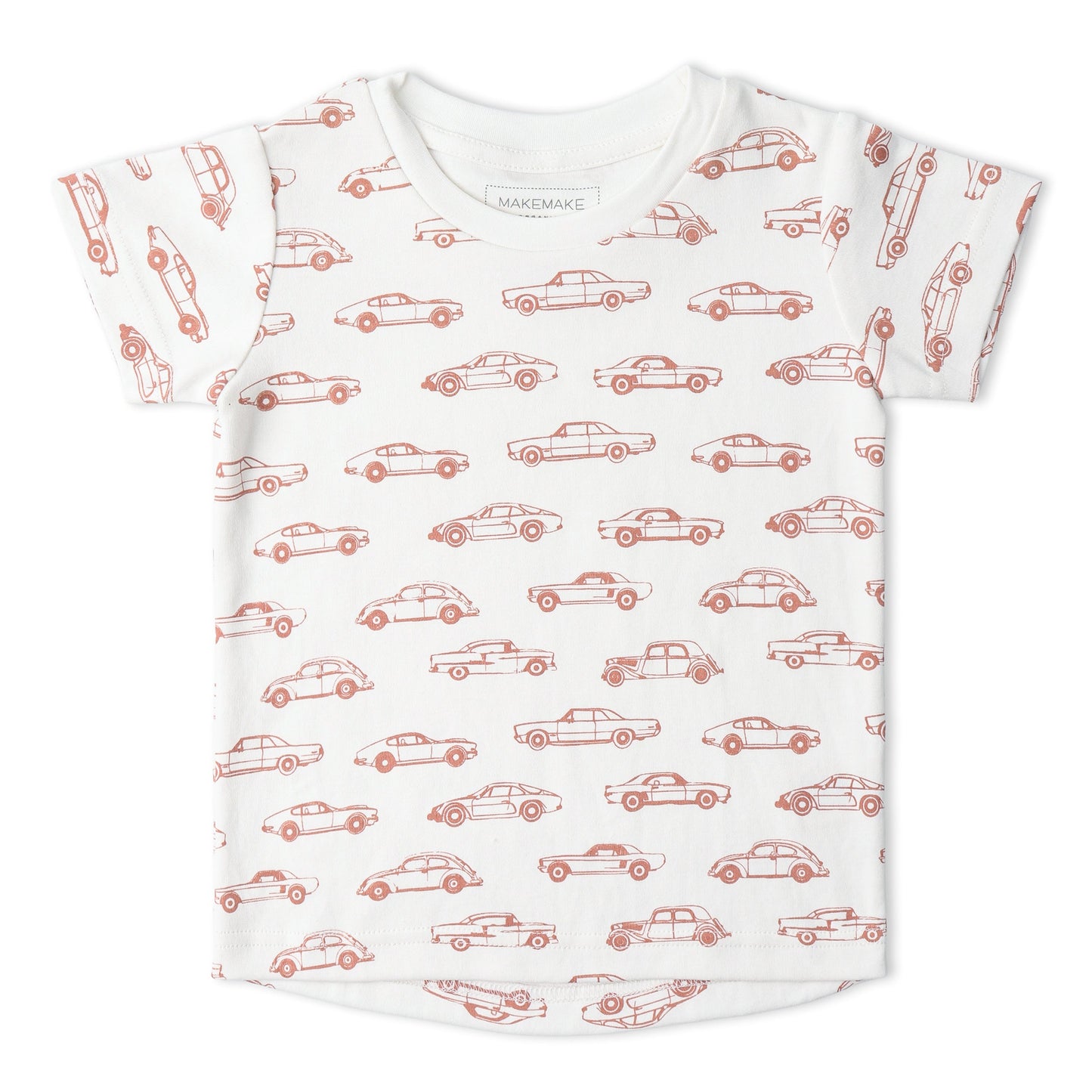 Organic Tee & Shorts Set - Cars