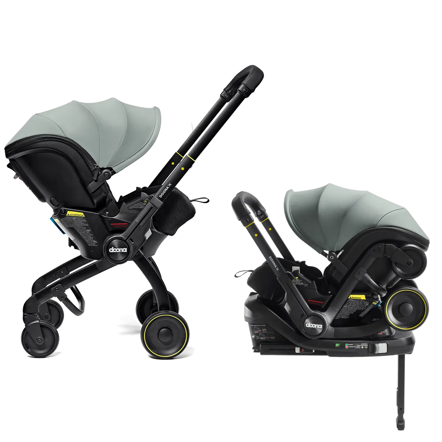 Doona X Car Seat & Stroller