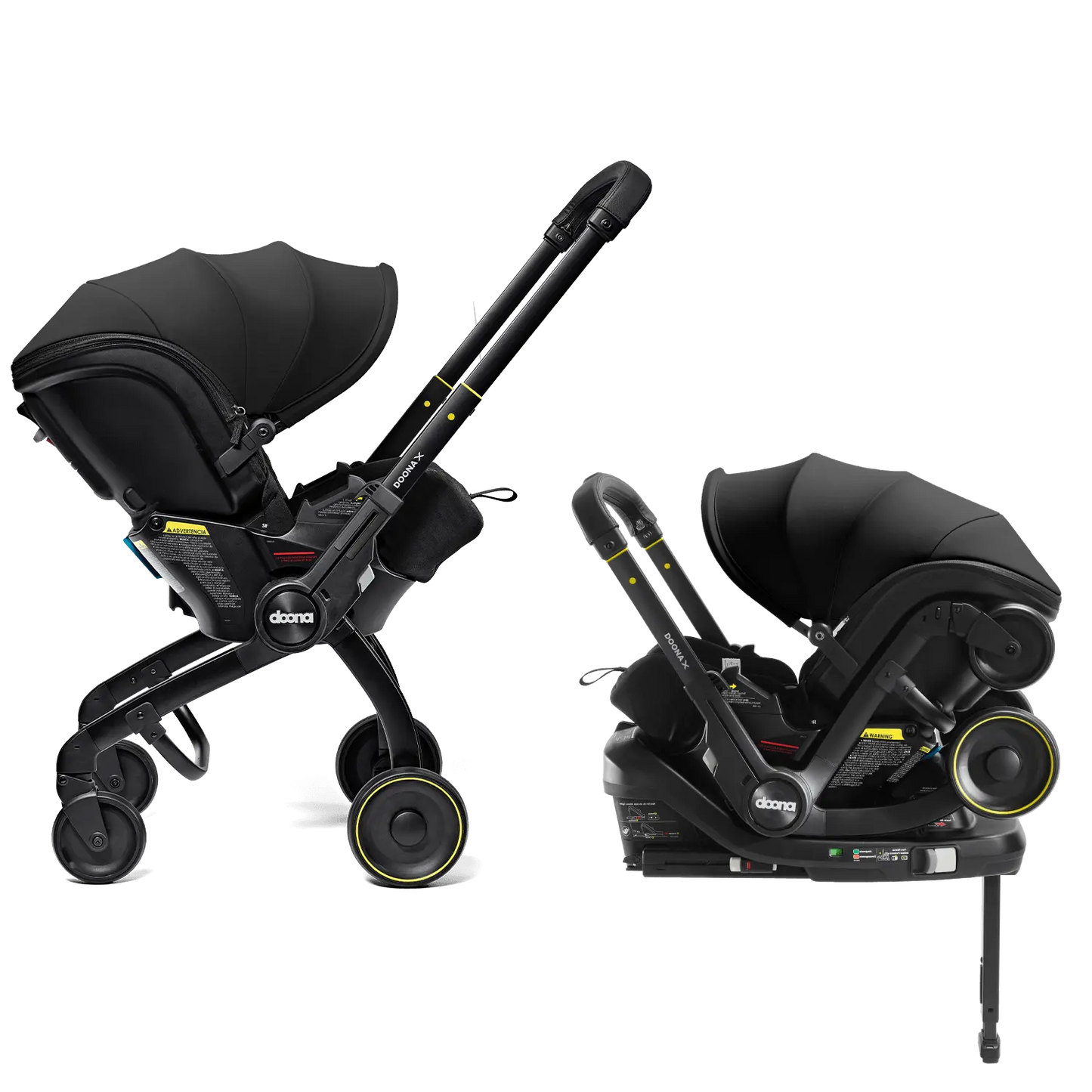 Doona X Car Seat & Stroller