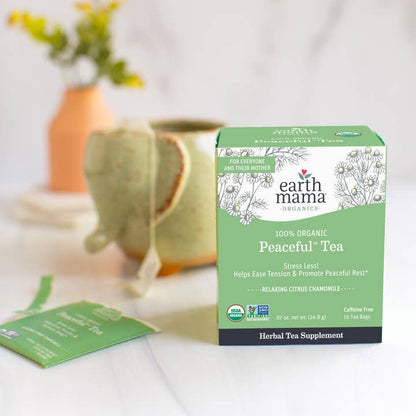 Earth Mama Organics Peaceful Tea