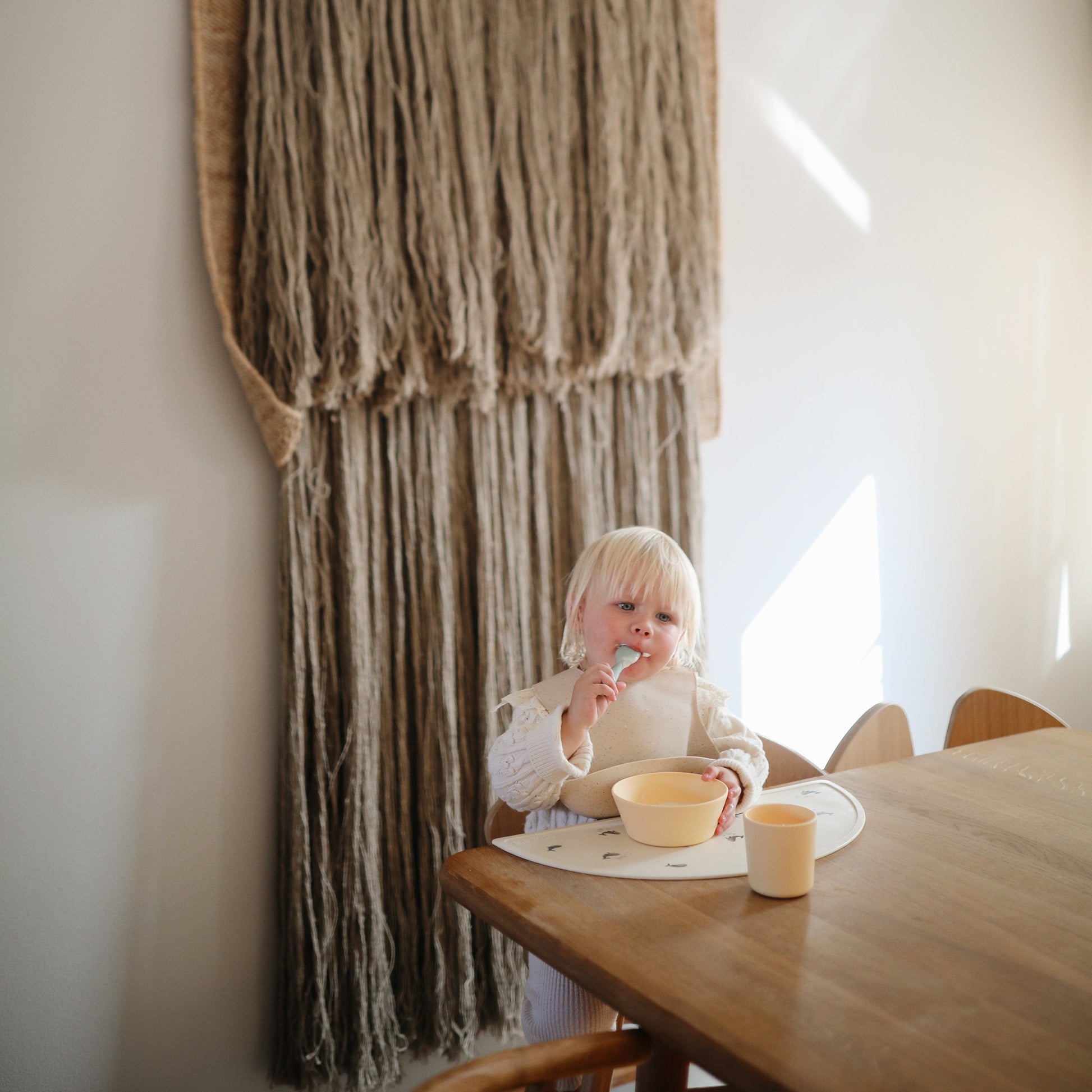 Silicone Placemat - Babies in Bloom