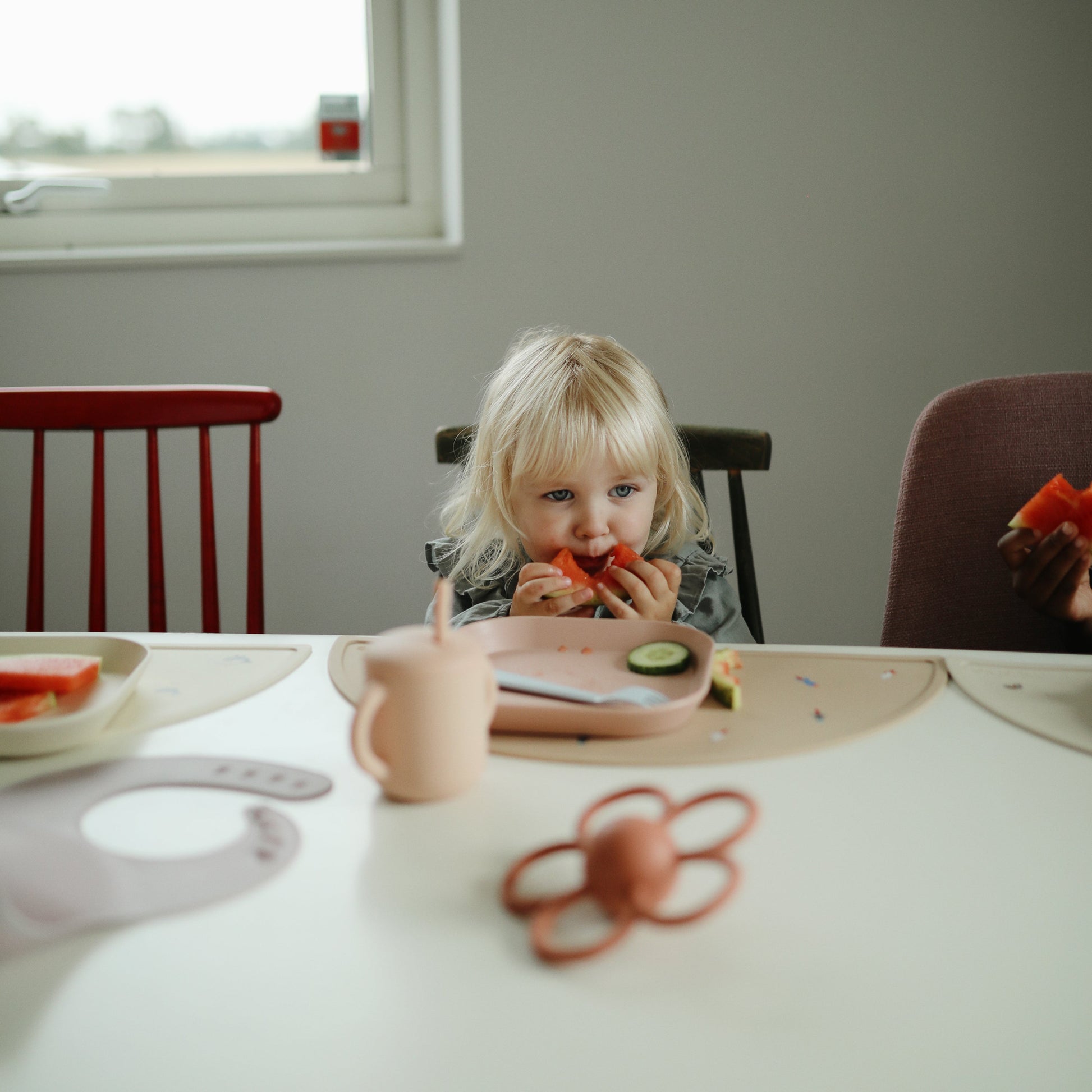 Silicone Placemat - Babies in Bloom