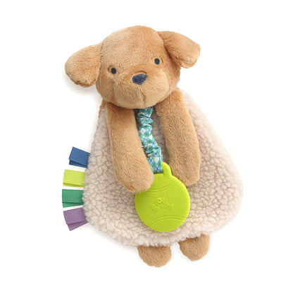 Itzy Ritzy Lovey Plush with Silicone Teether Toys