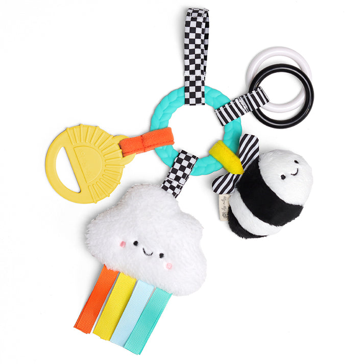 Itzy Ritzy Bitzy Busy Ring Teething Activity Toy