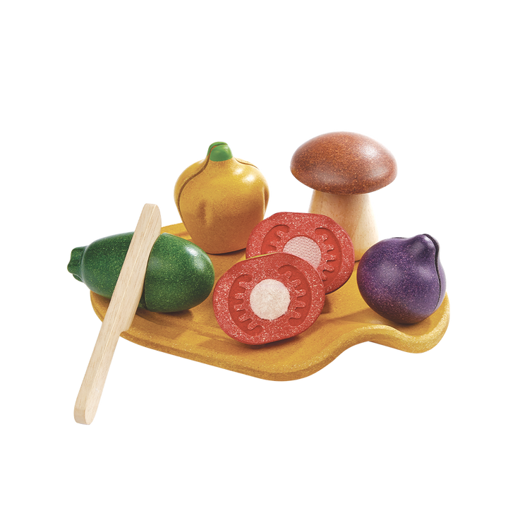 PlanToys Assorted Vegetables Set