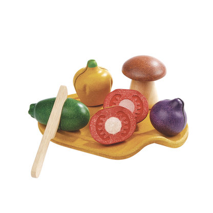 PlanToys Assorted Vegetables Set