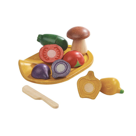 PlanToys Assorted Vegetables Set