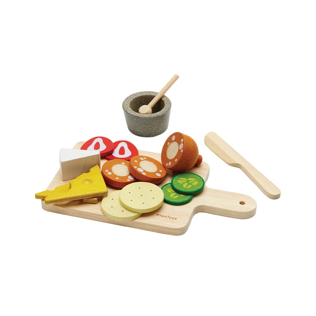 Cheese & Charcuterie Board - Babies in Bloom
