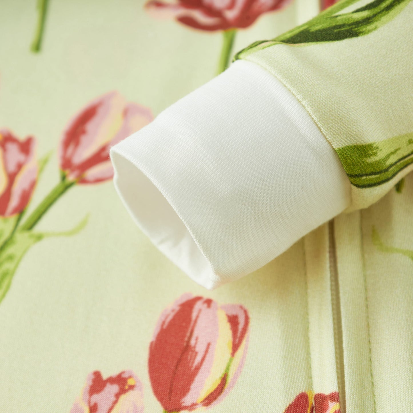 Tulip Luxe Stretch Zipper Pajama