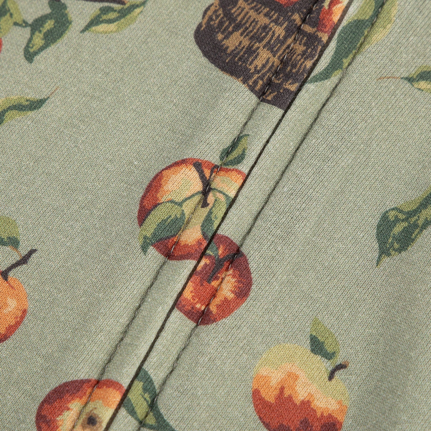 Apple Orchard Organic Cotton Zipper Pajama