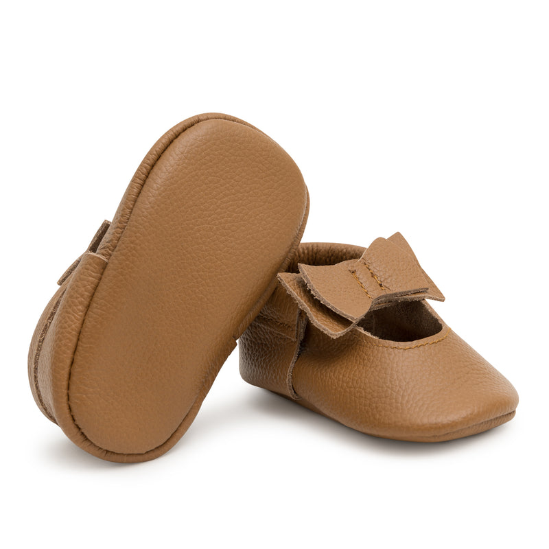 BirdRock Baby Bow Moccasins