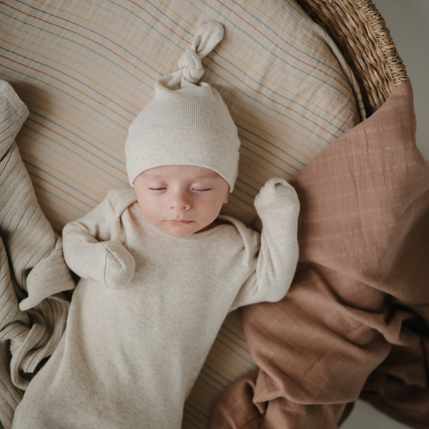 Extra Soft Muslin Crib Sheet - Babies in Bloom