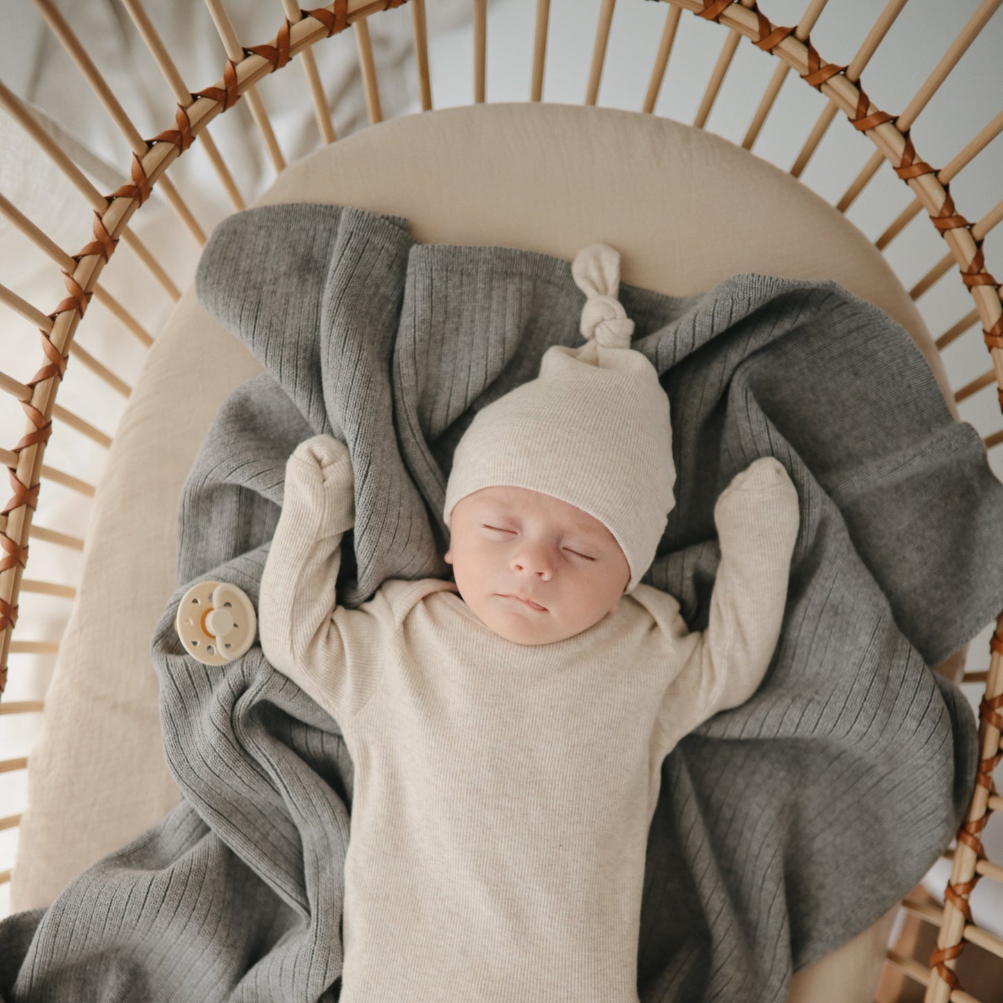 Extra Soft Bassinet Muslin Crib Sheet - Babies in Bloom