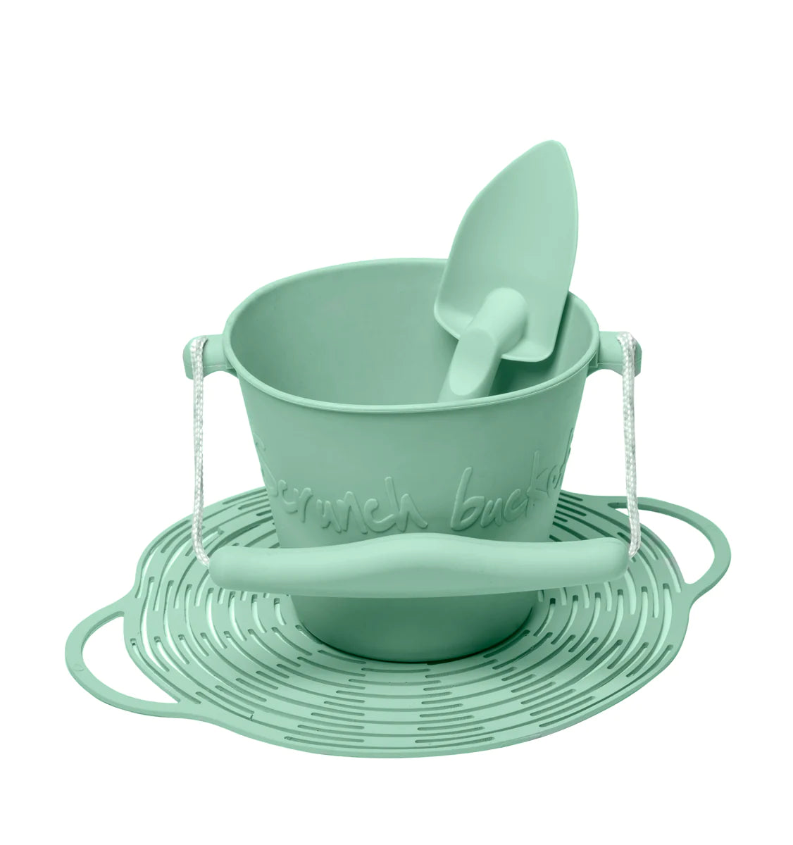 Scrunch - Sand Sifter Mint Green