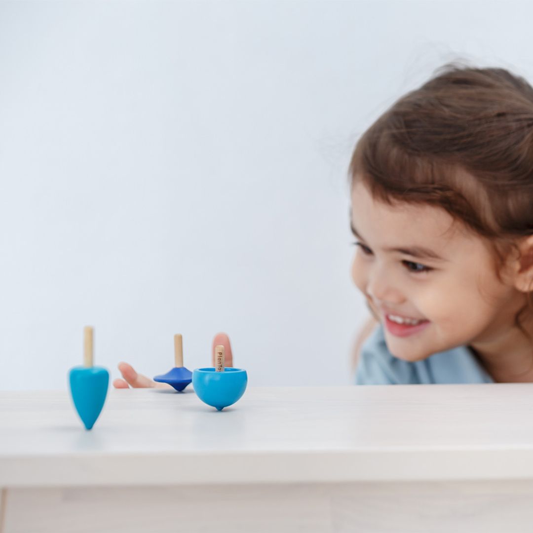Mini Spinning Tops