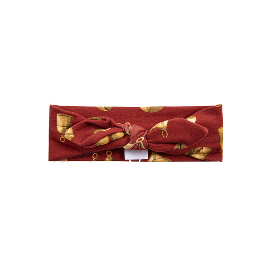 Vintage Bell Brushed Knotted Headband