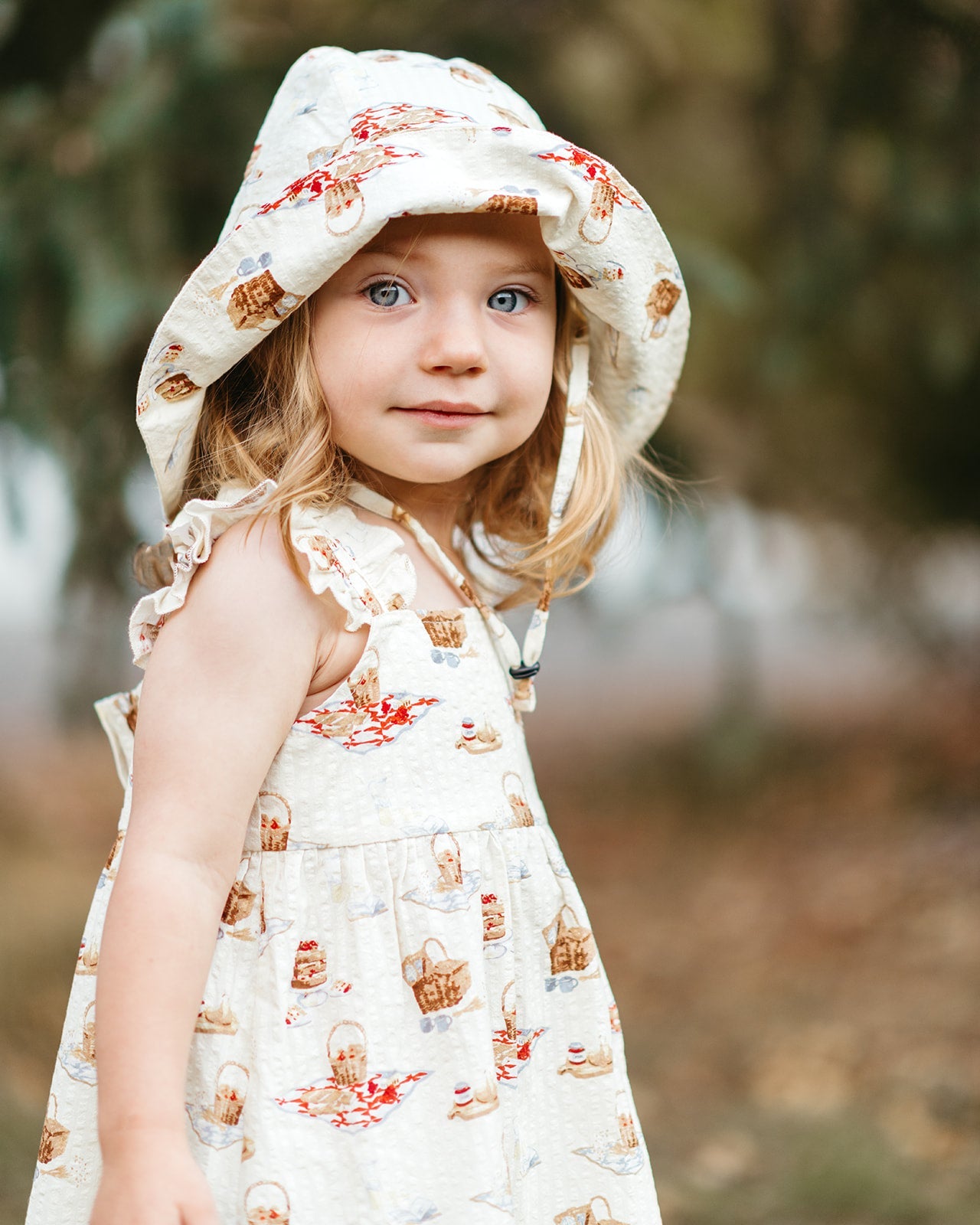 Picnic Ruffle Tiered Dress