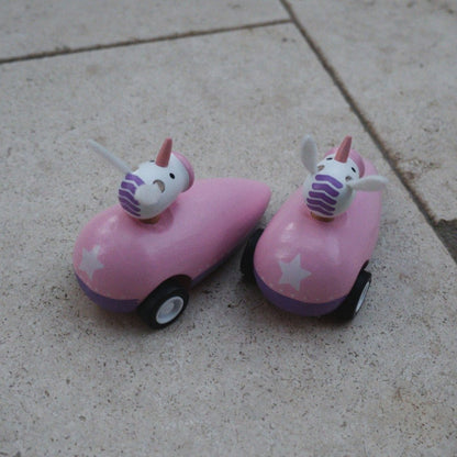 Pull Back Unicorn Racers