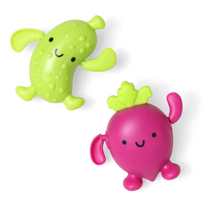 Itzy Ritzy Silly Swimmers Bath + Water Toy