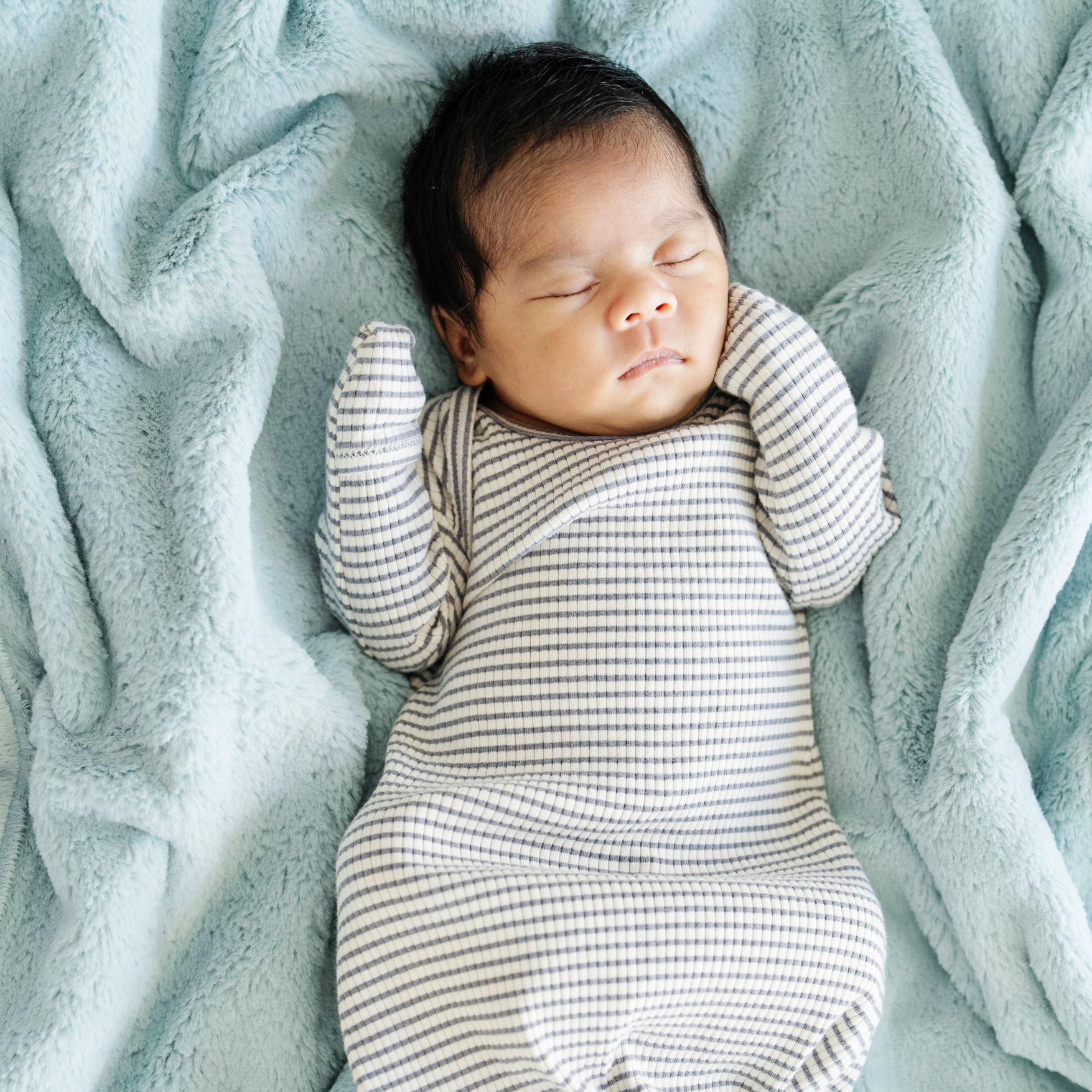LUSH RECEIVING BLANKETS - Babies in Bloom