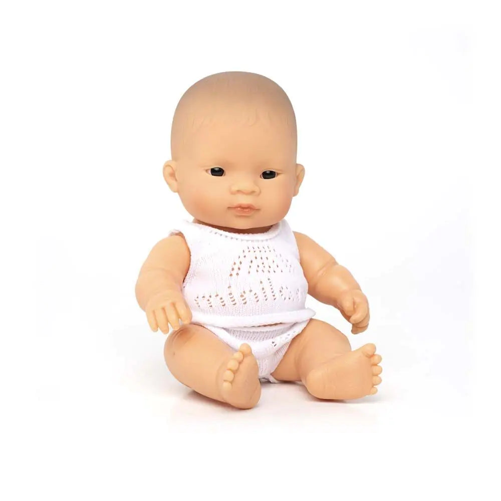 Miniland  8¼" Newborn Baby Baby Dolls