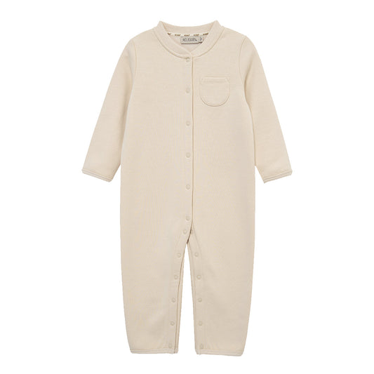 Parchment Cozy Snap Jumper