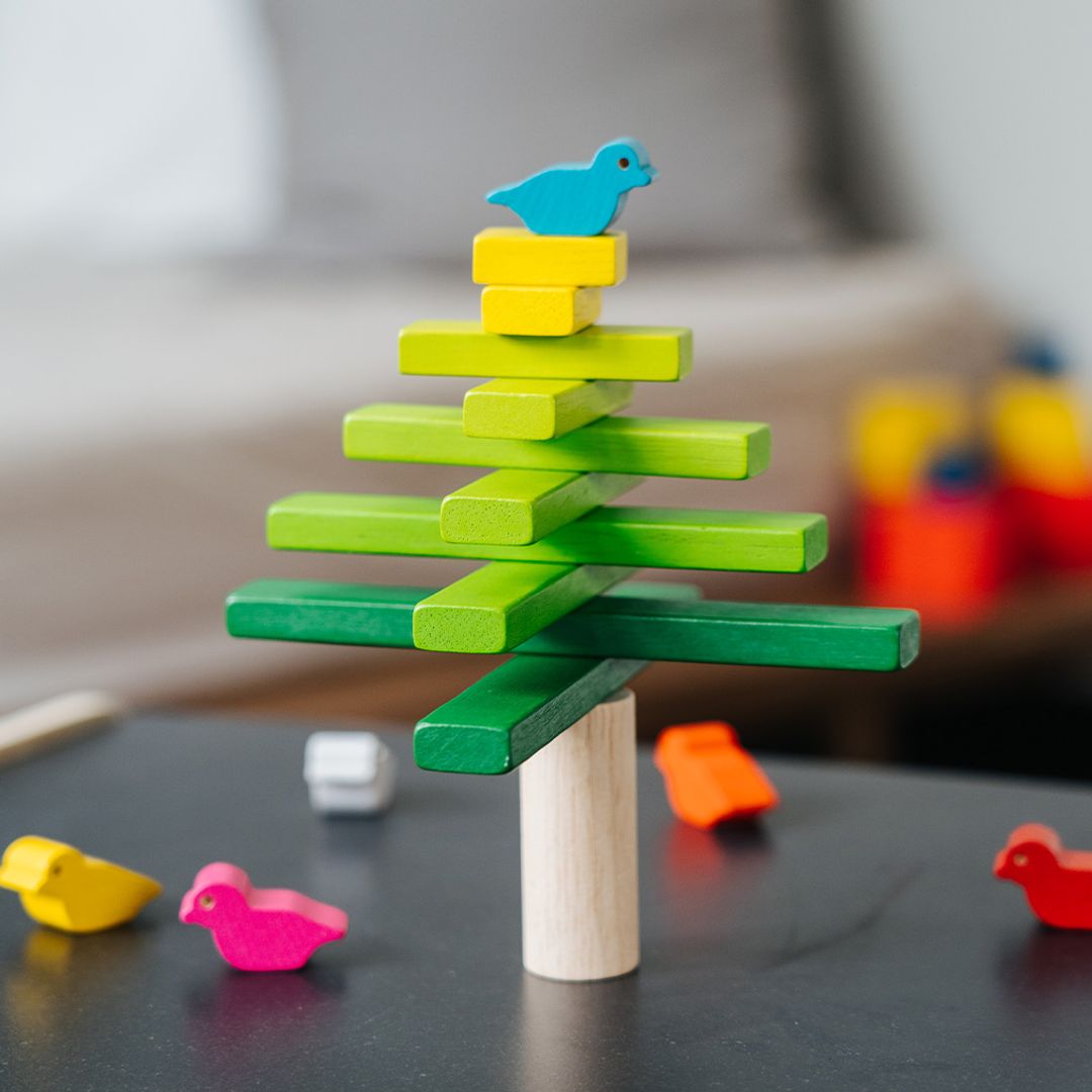Balancing Tree - Babies in Bloom