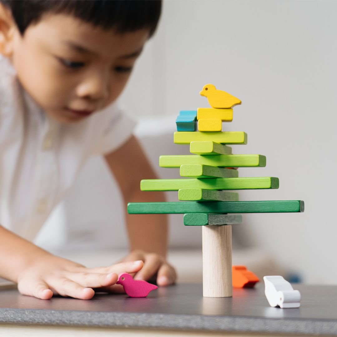 Balancing Tree - Babies in Bloom