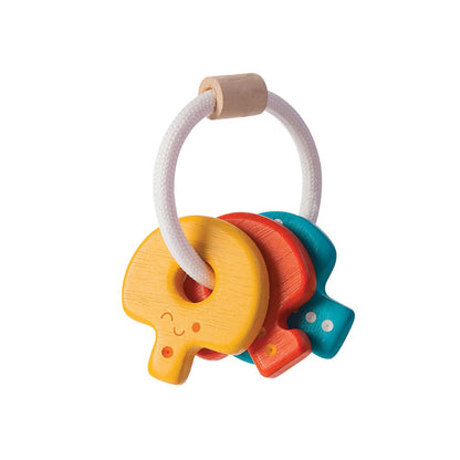 PlanToys Baby Key Rattle