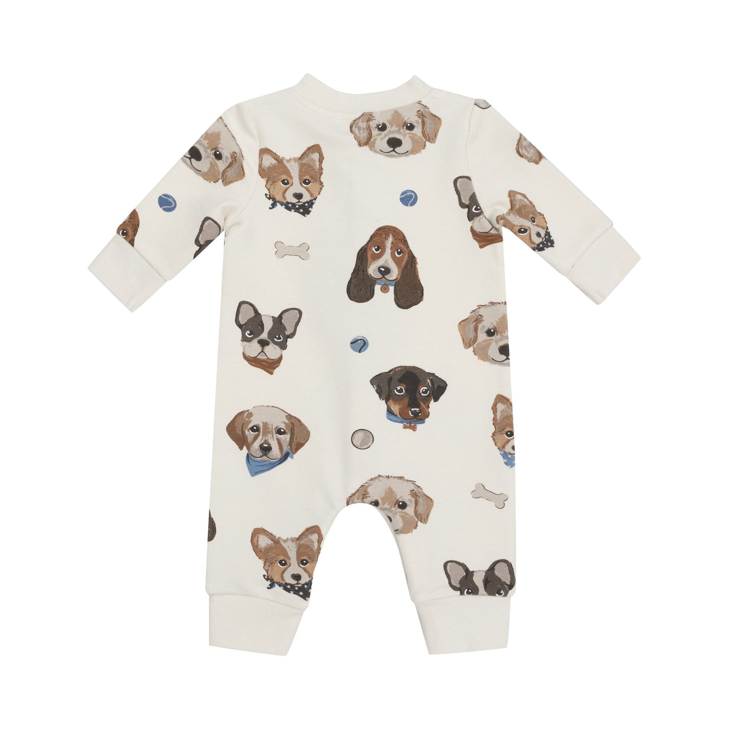 Angel Dear Baseball Collar Rompers