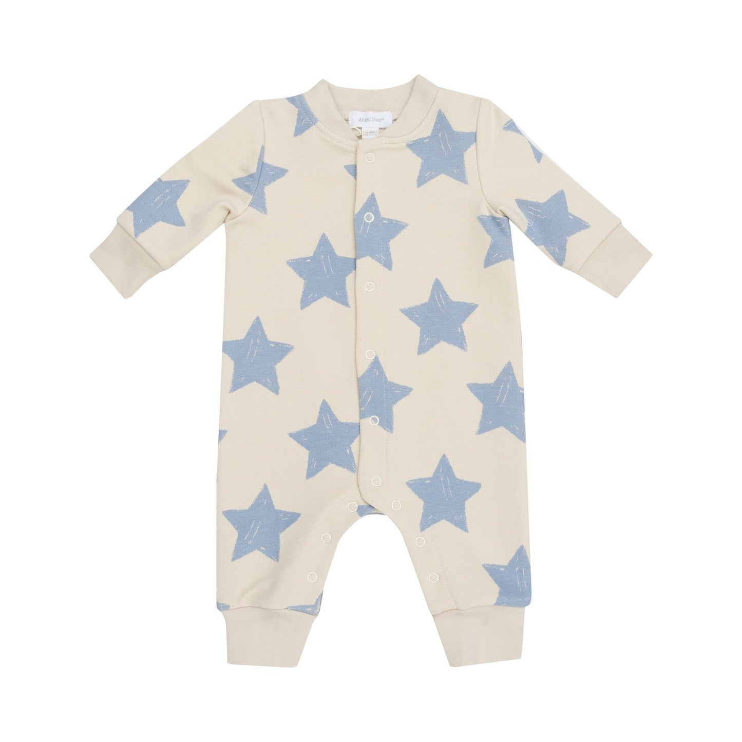 Angel Dear Baseball Collar Rompers