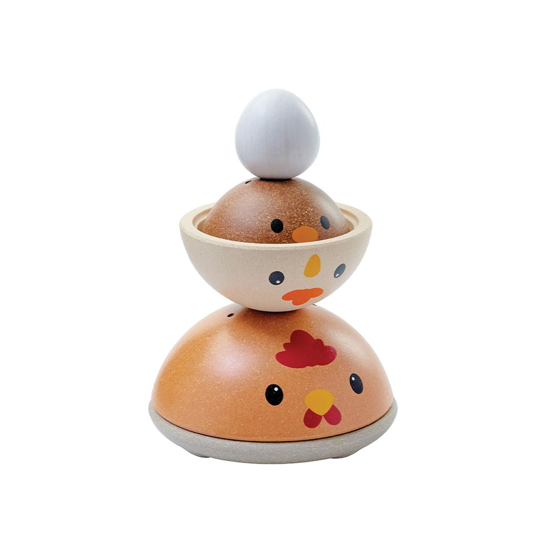 Chicken Nesting - Modern Rustic
