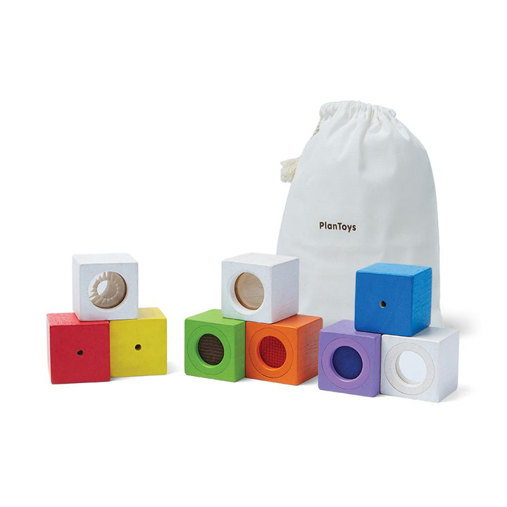 PlanToys Activity Blocks