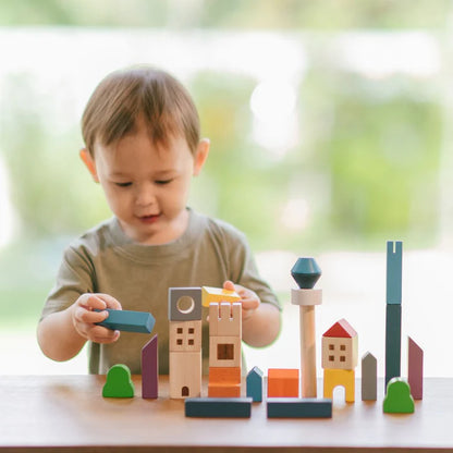PlanToys Cityscape Blocks
