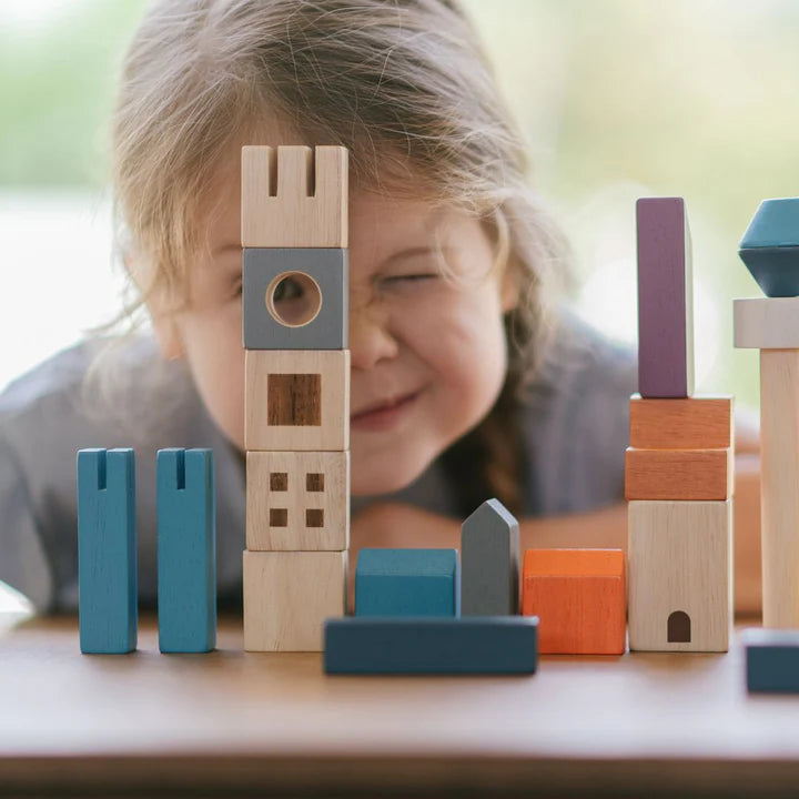 PlanToys Cityscape Blocks