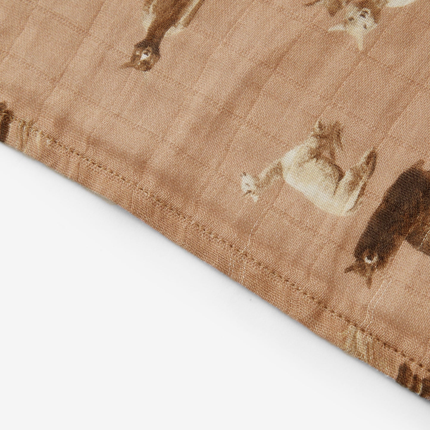 Alpaca Organic Cotton Two-Piece Burp Cloth Set