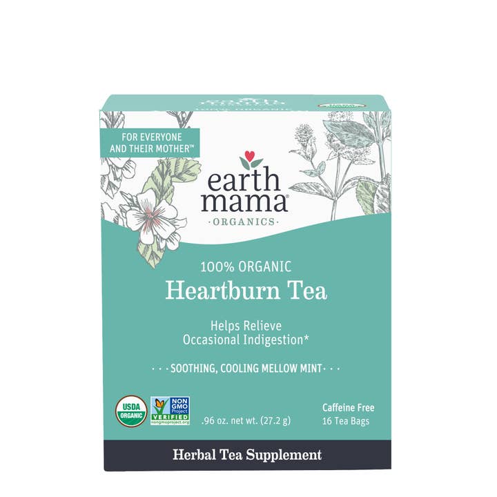 Earth Mama Organics Heartburn Tea