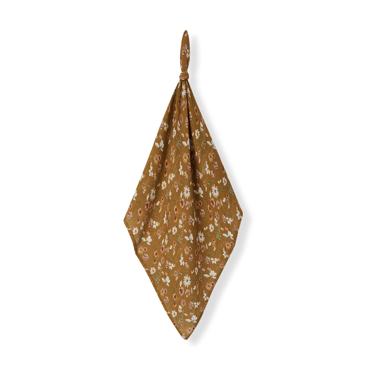 Wildflower Bamboo Two-Piece Burp Cloth Set